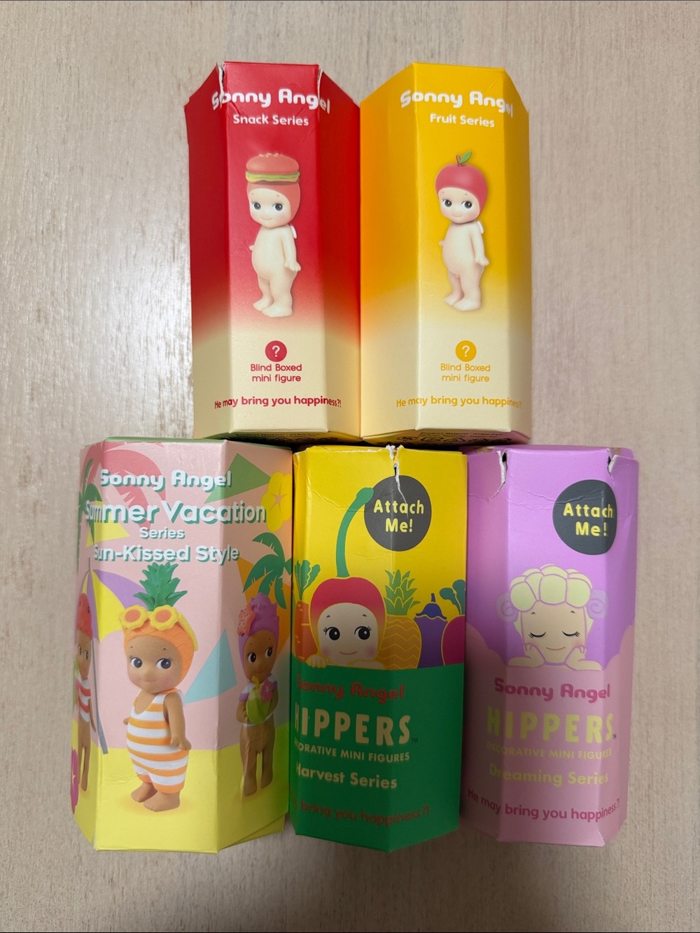 Sonny Angel Assorted Colors Bundle